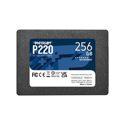 Patriot Memory P220 256GB 2.5" Serial ATA III_thumb