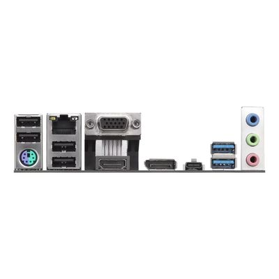 ASRock Mainboard N100M - micro ATX - NA (integrated CPU) - Intel UHD Graphics_4
