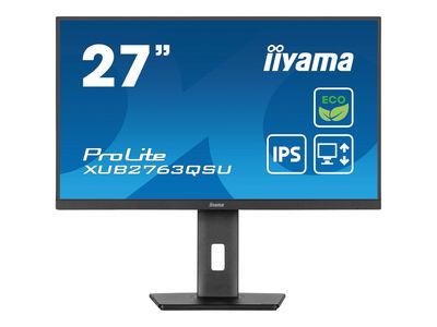 iiyama LED-Display ProLite XUB2763QSU-B1 - 68.6 cm (27") - 2560 x 1440 WQHD_thumb