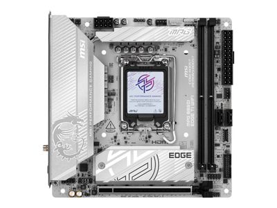 MSI MPG B860I EDGE TI WIFI - Motherboard - Mini-ITX - LGA1851-Sockel - B860_thumb