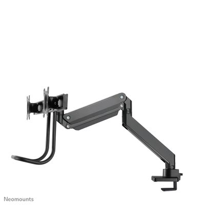 Neomounts NM-D775DXBLACK Monitor arm 10-32" - gas spring - Topfix - 180°-stop_6