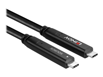 Cable Lindy USB-C 3.2 Hybrid 10m Black_3