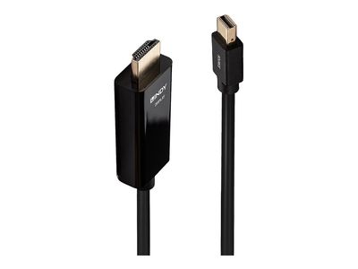 Cable Lindy mini DP to HDMI 2m Black_thumb