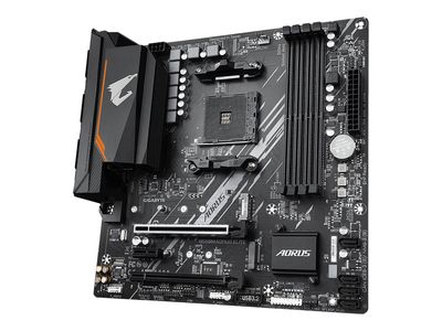 Gigabyte Mainboard B550M AORUS ELITE - 1.0 - Micro ATX - Socket AM4 - AMD B550_2