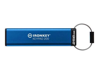 Kingston IronKey Keypad 200 - USB flash drive - 256 GB_thumb