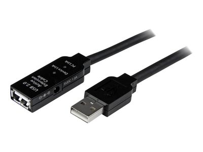 StarTech.com 5m aktives USB 2.0 Verlängerungskabel - St/Bu - USB Verlängerung / Repeater Kabel - USB-Verlängerungskabel - USB bis USB - 5 m_2