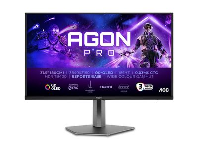 AOC AGON PRO AG326UD - OLED-Monitor - 81.3 cm (32") - HDR_thumb