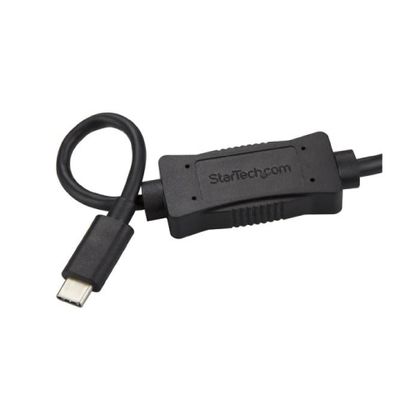 StarTech.com USB C to eSATA Cable - 3 ft / 1m - 5Gbp - For HDD / SSD / ODD - External Hard Drive Adapter - USB 3.0 to eSATA Converter (USB3C2ESAT3) - storage controller - SATA 6Gb/s - USB 3.0_thumb
