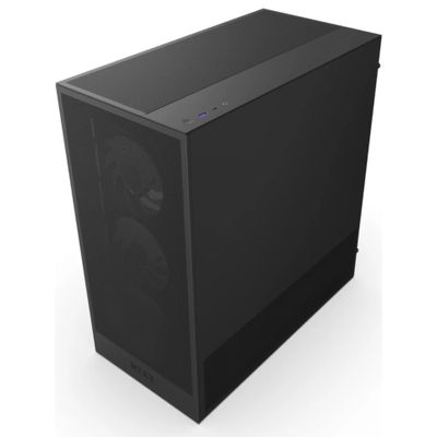 NZXT pc case H5 Flow RGB - Midi - Schwarz_2