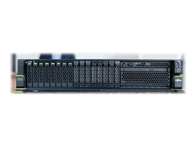 Fujitsu PRIMERGY RX2540 M7 - rack-mountable - Xeon Silver 4410T 2.7 GHz - 32 GB - no HDD_thumb