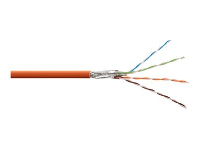 DIGITUS bulk cable - 500 m - orange, RAL 2000_thumb