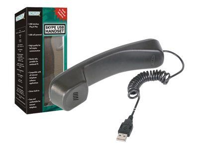 DIGITUS SKYPE USB telephone handset DA-70772 - IP handset_2