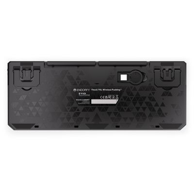 Endorfy kabellose Gaming-Tastatur  Thock TKL Wireless Pudding - Schwarz_13