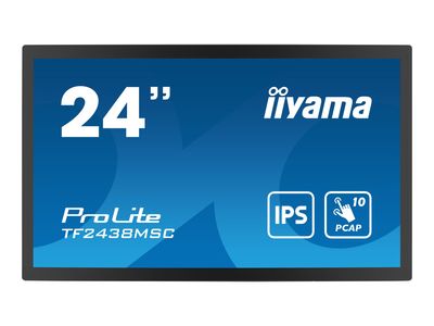 Iiyama Touch LED-Display ProLite TF2438MSC-B1 - 61 cm (24") - 1920 x 1080 Full HD_thumb