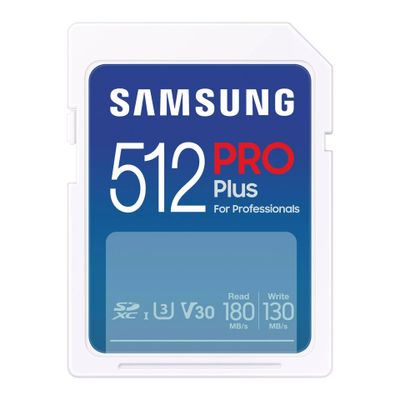 Samsung PRO Plus MB-SD512S - flash memory card - 512 GB - SDXC UHS-I_thumb