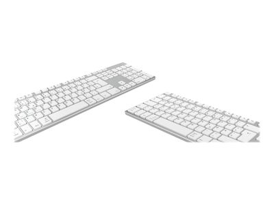 KeySonic Tastatur KSK-8022BT - Silber_5