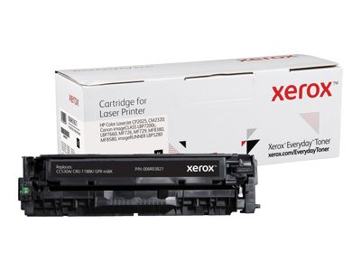 Xerox Tonerpatrone Everyday kompatibel mit HP 304A (CC530A / CRG-118BK / GPR-44BK) - Schwarz_thumb