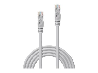 Cable Lindy Patch Cat6 U/UTP 3m Grey_2