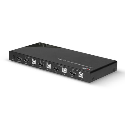Lindy 32810 Tastatur/Video/Maus (KVM)-Switch Schwarz_2