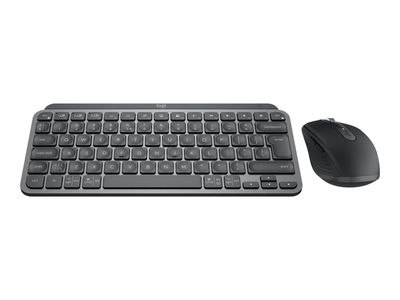 Logitech Keyboard Mouse Combo MX Keys Mini for Business - Grey_2