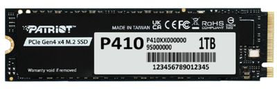 Patriot Memory P410 1 TB M.2 PCI Express NVMe_thumb