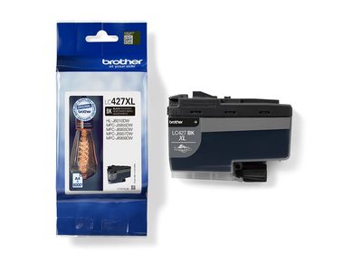 Brother Tintenpatrone LC427XLBK - Schwarz_thumb
