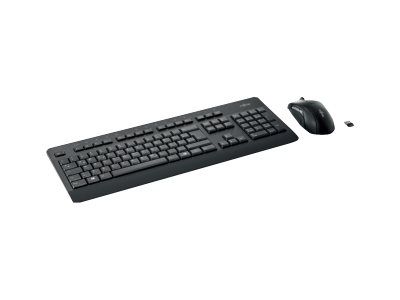 Fujitsu Tastatur- und Maus-Set LX960 - Schwarz_thumb