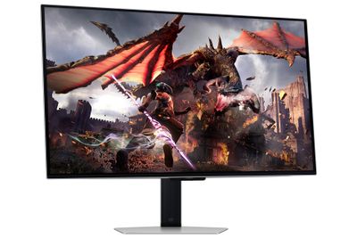 Samsung OLED Gaming-Monitor Odyssey G80SD - 80 cm (31.5") - 3840 x 2160 4K_4