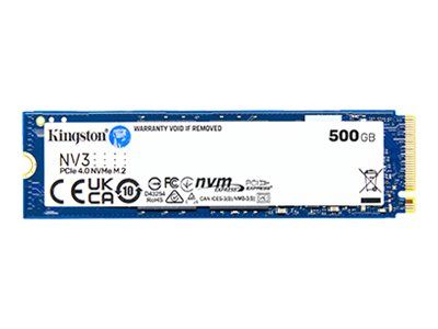 Kingston NV3 - SSD - 500 GB - PCIe 4.0 x4 (NVMe)_thumb