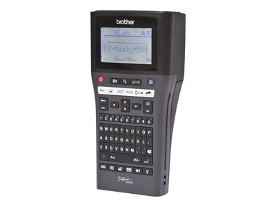 Brother P-Touch PT-H500 - labelmaker - monochrome - thermal transfer_2