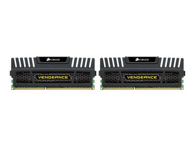 CORSAIR RAM Vengeance - 8 GB (2 x 4 GB Kit) - DDR3 1600 DIMM CL9_thumb