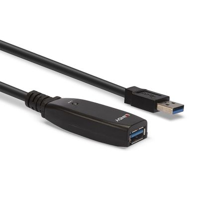 Lindy 43322 USB Kabel USB 3.2 Gen 1 (3.1 Gen 1) 15 m USB A 5 Gbit/s Schwarz_3