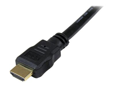StarTech.com 0.5m High Speed HDMI Cable - Ultra HD 4k x 2k HDMI Cable - HDMI to HDMI M/M - 50cm HDMI 1.4 Cable - Audio/Video Gold-Plated (HDMM50CM) - HDMI cable - 50 cm_4