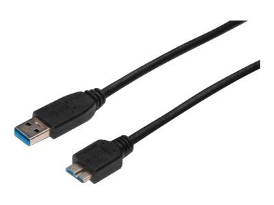 DIGITUS USB 3.0 connection cable - USB Type-A/Micro USB Type-B - 1.8 m_1