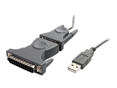 StarTech.com Serial Adapter ICUSB232DB25 - USB 2.0_1