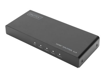 DIGITUS HDMI Splitter DS-45325 - Video-/Audio-Splitter - 4 Anschlüsse_thumb