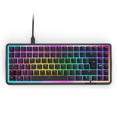 NZXT Function Elite - Tastatur TKL - QWERTZ - Deutsch - mattschwarz Eingabegerät_thumb