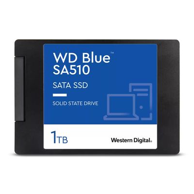 WD SSD Blue SA510 WDS100T3B0A - 1 TB - 2.5" - SATA 6Gb/s_thumb