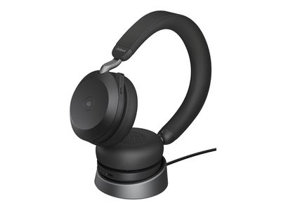 Jabra Over-Ear Headset mit Ladestation Evolve2 75_thumb