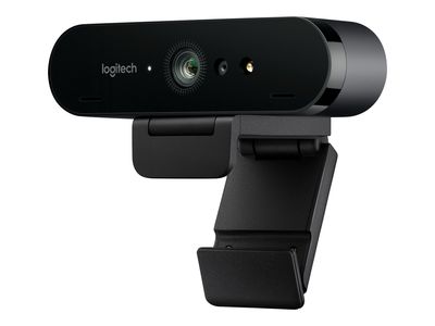 Logitech BRIO 4K Ultra HD webcam - web camera_2