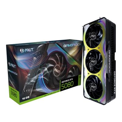 Palit GeForce RTX 5080 GameRock - graphics card - GeForce RTX 5080 - 16 GB_5