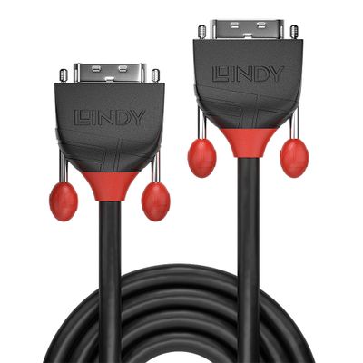 Lindy DVI-Kabel Black Line - 2 m_2