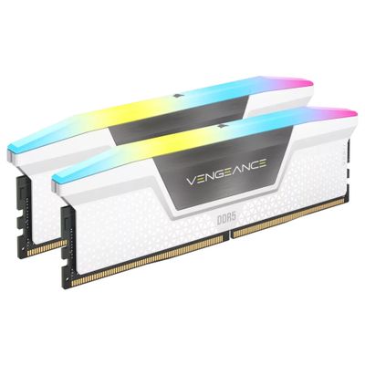 CORSAIR RAM Vengeance RGB - 32 GB (2x 16 GB Kit) - DDR5 6000 DIMM CL36_thumb