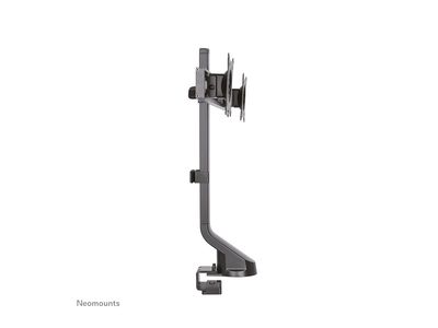 Neomounts FPMA-D860D mounting kit - full-motion - for 2 LCD displays - black_11