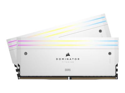 CORSAIR RAM Dominator Titanium RGB - 48 GB (2 x 24 GB Kit) - DDR5 7000 DIMM CL36_1
