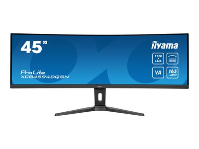 iiyama LED Curved-Display XCB4594DQSN-B1- 114.3 cm (45") - 5120 x 1440 5K DQHD_thumb