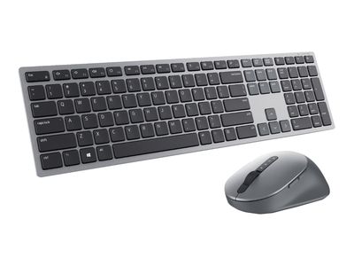 Dell Premier Wireless Keyboard and Mouse KM7321W - keyboard and mouse set - QWERTY - US International - titan gray_4