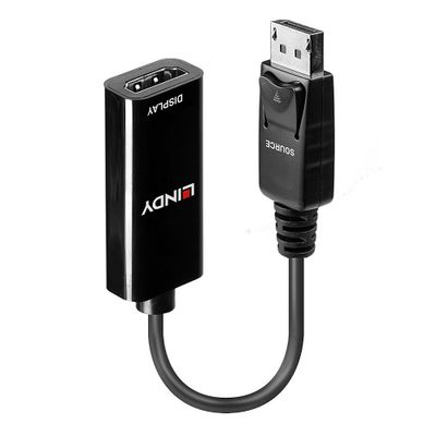 Lindy 41718 Videokabel-Adapter 0,15 m DisplayPort HDMI Schwarz_thumb