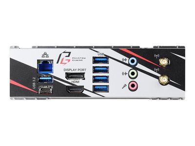 ASRock B550 Phantom Gaming-ITX/ax - Motherboard - Mini-ITX - Socket AM4 - AMD B550_5