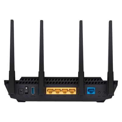 ASUS RT-AX58U V2 - wireless router - Wi-Fi 6 - desktop_3